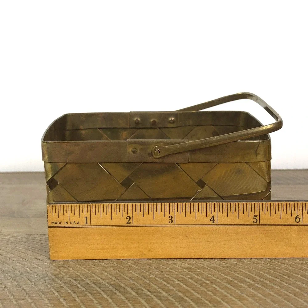 No brand vintage brass